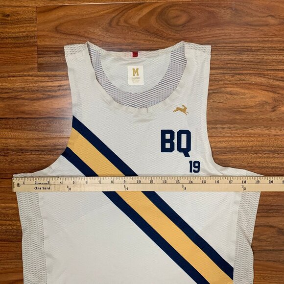 Tracksmith BQ Boston Marathon 2019 Singlet Men's Medium - Picture 9 of 9